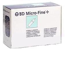 LANCETTE PUNGIDITO BD MICROFINE+ PER OPTIMUS GAUGE 33 50 PEZZI - farmasorriso.com