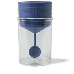 CONTENITORE PIC STERILE TRASPARENTE PER ANALISI COPROLOGICHE+ CUCCHIAINO SPECIMEN TAPPO A VITE ETICHETTA AUTOADESIVA - farmasorriso.com