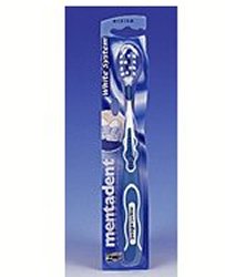 MENTADENT SPAZZOLINO WHITE SYSTEM - farmasorriso.com