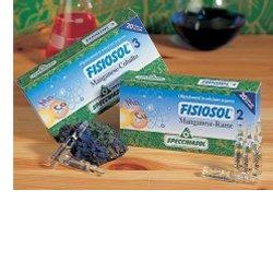 FISIOSOL 13 MG 20F 2ML - farmasorriso.com