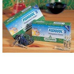 FISIOSOL 2 MN CU 20F 2ML - farmasorriso.com
