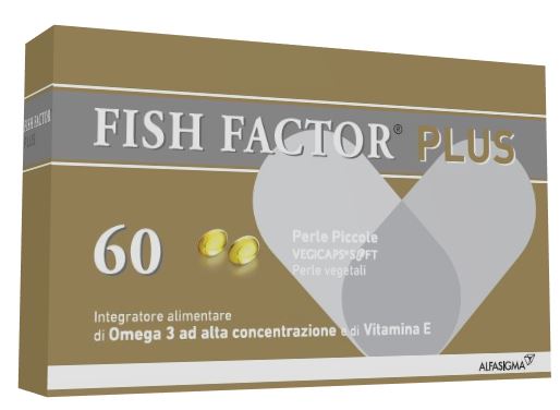 FISH FACTOR PLUS 60 PERLE PICCOLE - farmasorriso.com