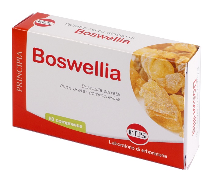 BOSWELLIA ESTRATTO SECCO 60 COMPRESSE - farmasorriso.com