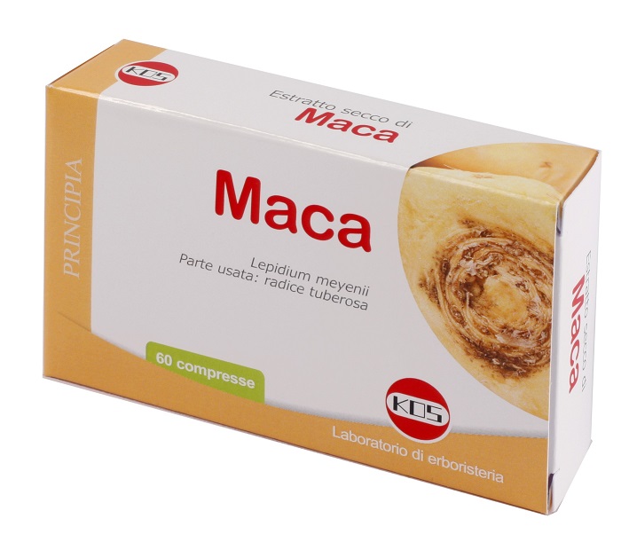 MACA ESTRATTO SECCO 60 COMPRESSE - farmasorriso.com