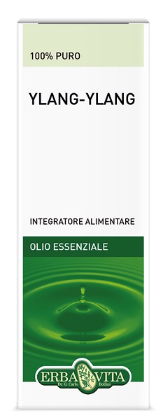 YLANG YLANG OLIO ESSENZIALE 10 ML - farmasorriso.com