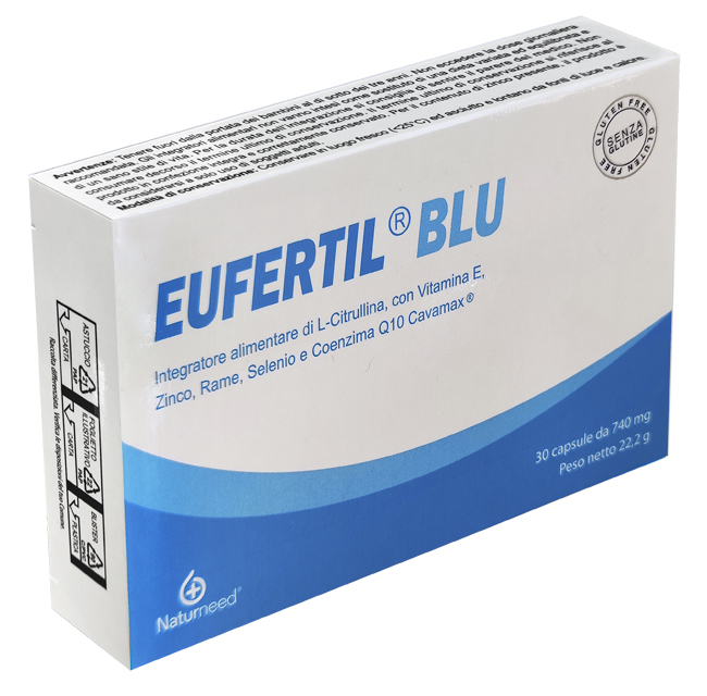 EUFERTIL BLU 30 COMPRESSE - farmasorriso.com