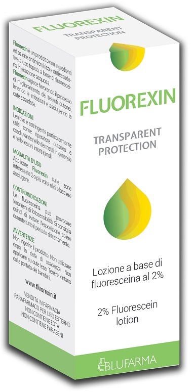 FLUOREXIN TRANSPARENT PROTECTION LOZIONE ANTIBATTERICA 50 ML - farmasorriso.com