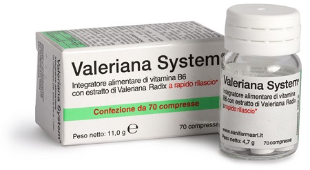 VALERIANA SYSTEM 70 COMPRESSE - farmasorriso.com