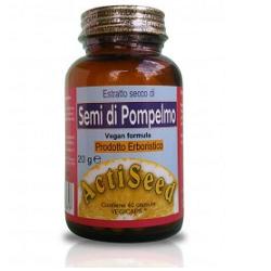 ACTISEED POMPELMO SEMI ESTRATTO 40 CAPSULE - farmasorriso.com