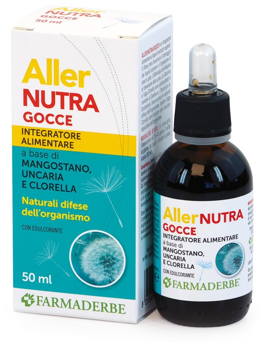 ALLER NUTRA 50 ML GOCCE - farmasorriso.com