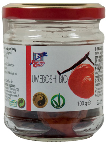 UMEBOSHI BIOLOGICHE 100 G - farmasorriso.com