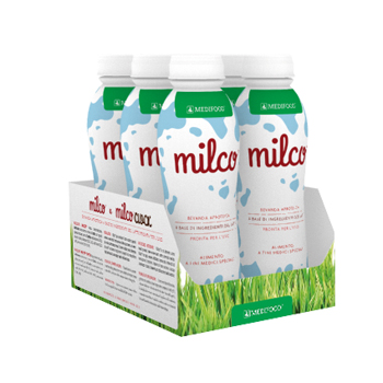 MILCO BEVANDA APROTEICA 6 BOTTIGLIE 200 ML - farmasorriso.com