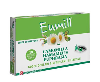 EUMILL GOCCE OCULARI 10 FLACONCINI MONODOSE 0,5 ML - farmasorriso.com