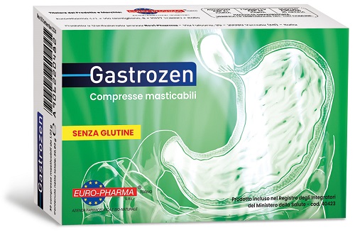 GASTROZEN 30 COMPRESSE MASTICABILI - farmasorriso.com