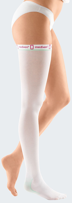 CALZA ANTITROMBO THROMBEXIN H914 18 MMHG ALLA CAVIGLIA CALZA COSCIA AUTOREGGENTE MISURA MEDIUM 1 PAIO - farmasorriso.com