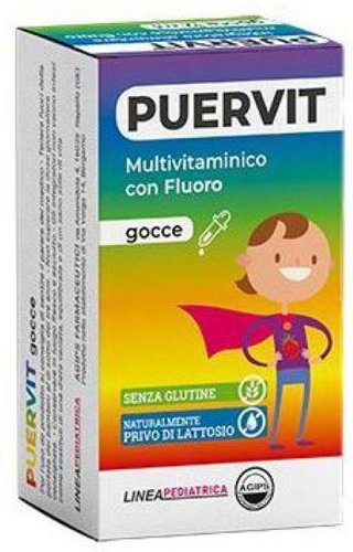 PUERVIT GOCCE USO ORALE 12 ML - farmasorriso.com