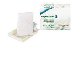 MEDICAZIONE AL COLLAGENE SUPRASORB C 4X6X0,8 CM 5 PEZZI - farmasorriso.com