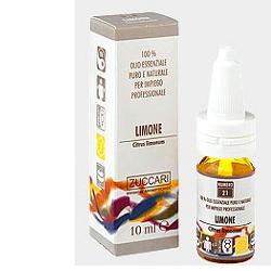 ZUCCARI OLIO ESSENZIALE LIMONE 10 ML - farmasorriso.com