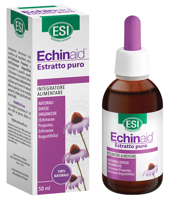 ESI ECHINAID ESTRATTO PURO 50 ML - farmasorriso.com