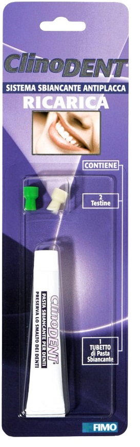 CLINODENT SISTEMA SBIANCANTE PROFESSIONALE RICARICA 1 PEZZO - farmasorriso.com