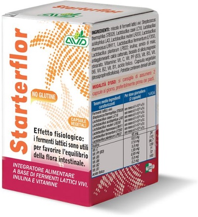 STARTERFLOR 25 CAPSULE - farmasorriso.com