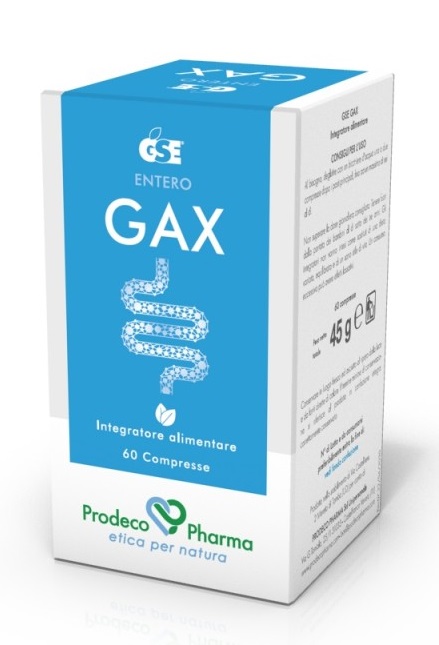 GSE ENTERO GAX 60 COMPRESSE - farmasorriso.com