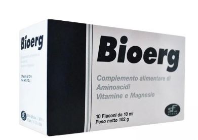 BIOERG 10 FLACONCINI 10 ML - farmasorriso.com