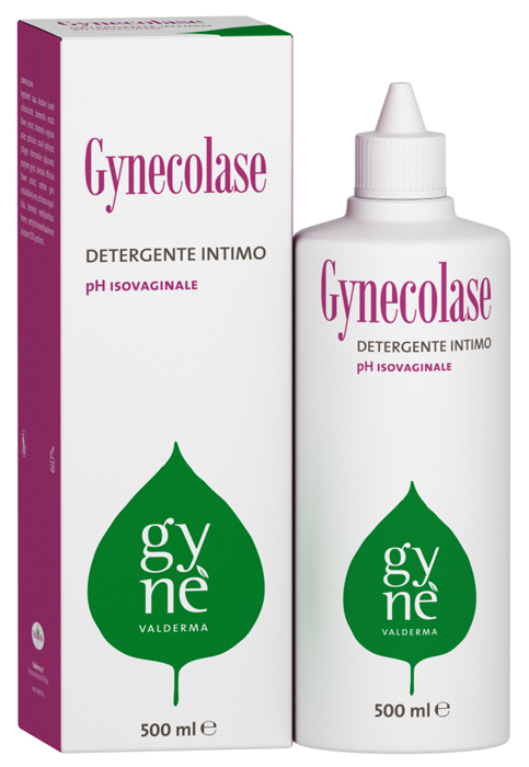 GYNECOLASE DETERGENTE INTIMO 500 ML GYNE' - farmasorriso.com