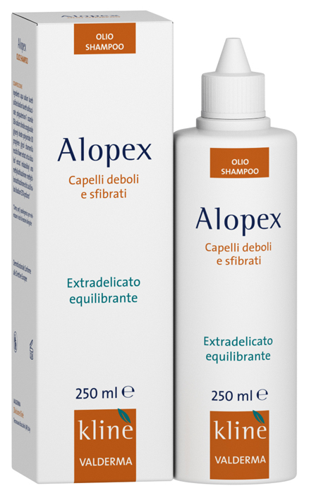 ALOPEX OLIO SHAMPOO 250 ML - farmasorriso.com