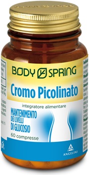 BODY SPRING CROMO PICOLINATO 60 COMPRESSE - farmasorriso.com