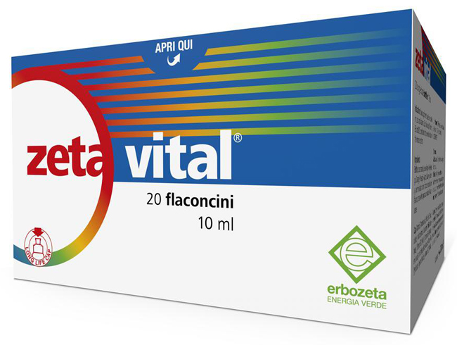 ZETA VITAL 20 FLACONCINI 10 ML - farmasorriso.com