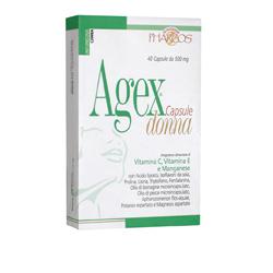 PHARCOS AGEX DONNA 40 CAPSULE - farmasorriso.com
