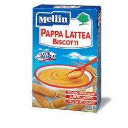 MELLIN PAPPA LATTE BISCOTTI 250 G NUOVO FORMATO - farmasorriso.com