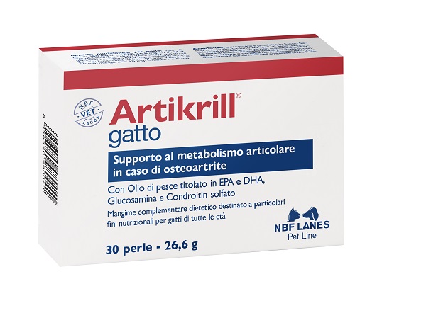 ARTIKRILL GATTO BLISTER 30 PERLE - farmasorriso.com
