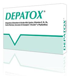 DEPATOX 20 COMPRESSE - farmasorriso.com