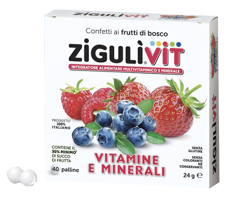 ZIGULI VIT FRUTTIBOSCO 40 CONFETTI - farmasorriso.com