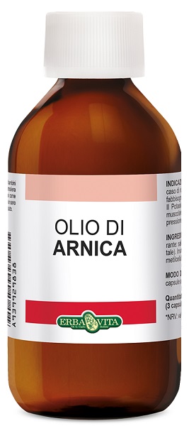 ARNICA OLIO 100 ML - farmasorriso.com