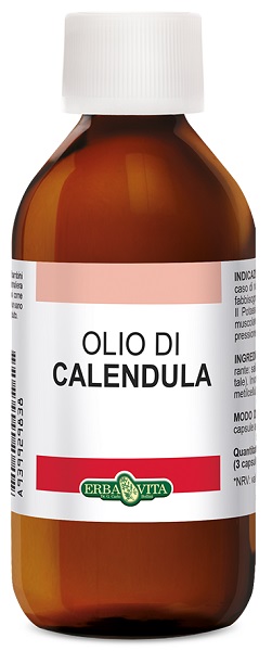 CALENDULA OLIO 100ML - farmasorriso.com