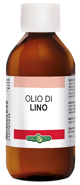 OLIO LINO 100 ML - farmasorriso.com