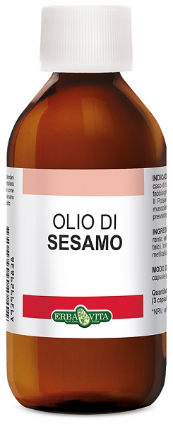 OLIO SESAMO 100ML - farmasorriso.com