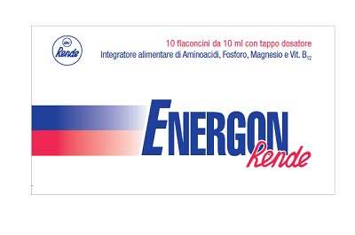 ENERGON RENDE 10 FLACONCINI DA 10 ML L'UNO CON TAPPO DOSATORE - farmasorriso.com
