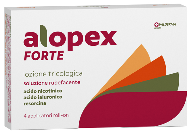 ALOPEX FORTE LOZIONE RUBEFACENTE 4 ROLL ON 40 ML - farmasorriso.com