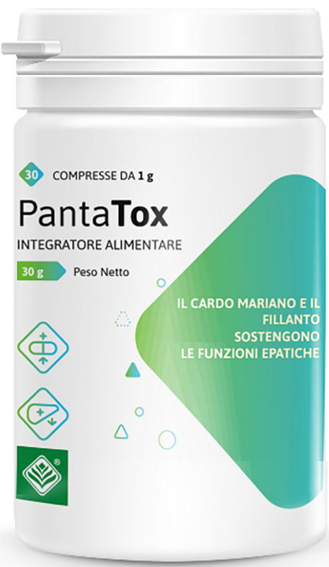 PANTATOX 30 COMPRESSE - farmasorriso.com