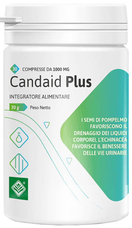 CANDAID PLUS 30 COMPRESSE - farmasorriso.com