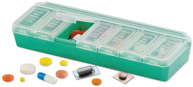 PILLOLBOX 7GG COMPACT - farmasorriso.com