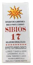 SIBIOS 17 GOCCE 50 ML - farmasorriso.com