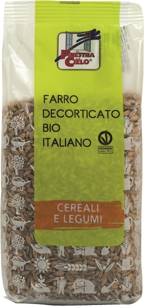 FARRO DECORTICATO BIO 500 G - farmasorriso.com