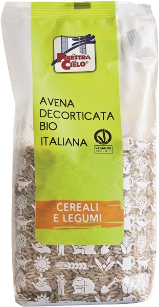 AVENA DECORTICATA BIO 500 G - farmasorriso.com