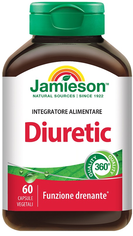 DIURETIC 60 CAPSULE - farmasorriso.com