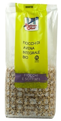 FIOCCHI DI AVENA INTEGRALE BIO 500 G - farmasorriso.com